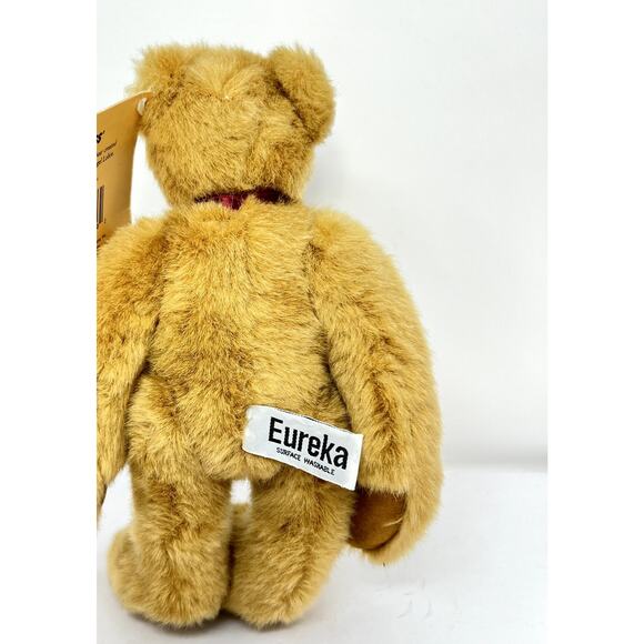 Eureka by Russ Jointed Plush Linda Spiegel Lohre Realistic Bear 726 NEW VTG - Picture 9 of 12